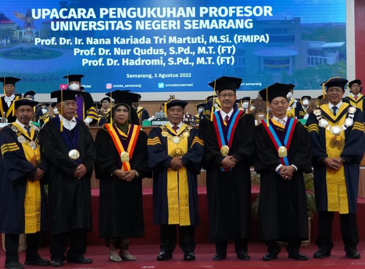 guru besar UNNES