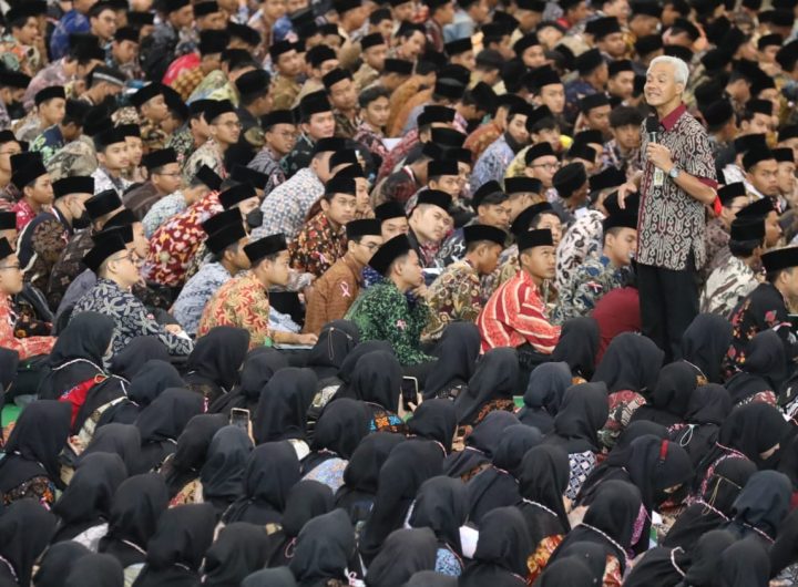 Ganjar Motivasi UNISULA