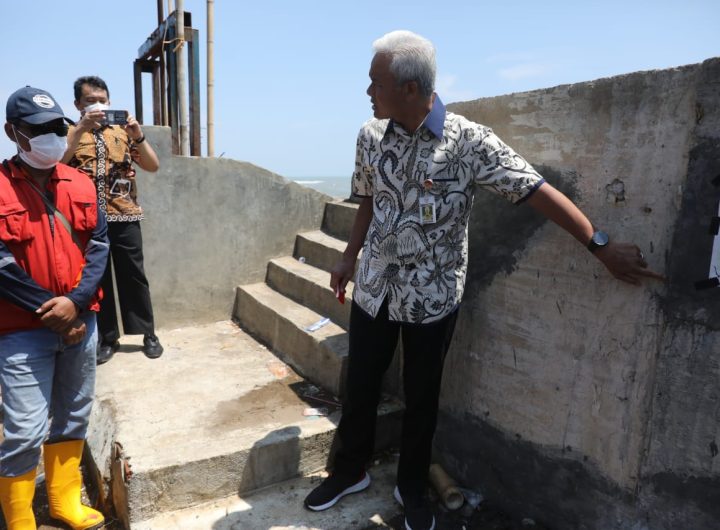 tanggul laut