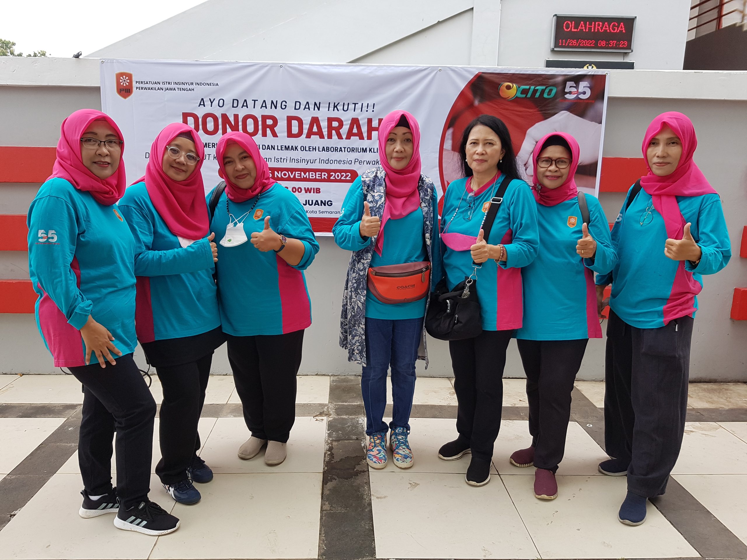 Donor Darah PIII