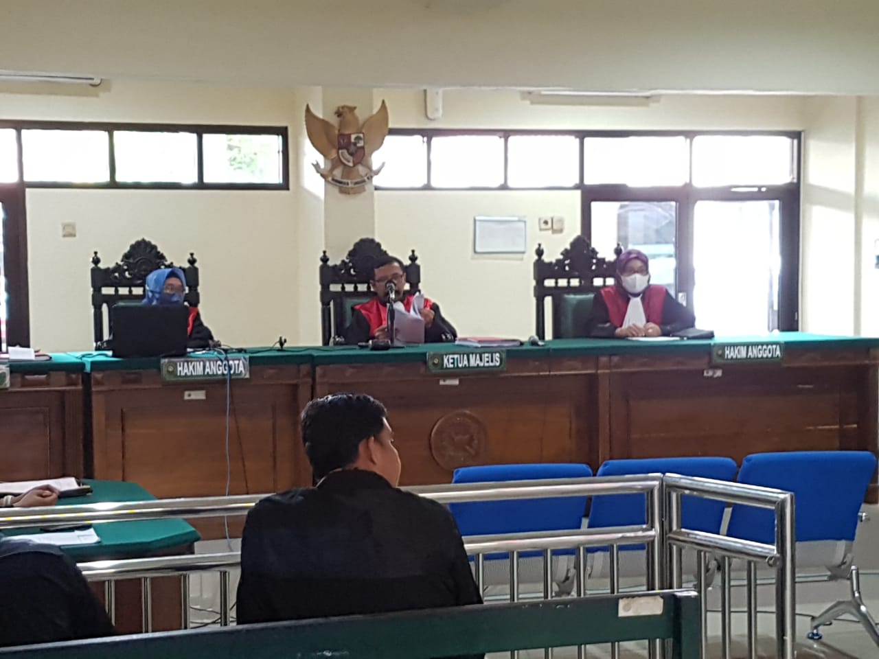 Sidang duplik asrori