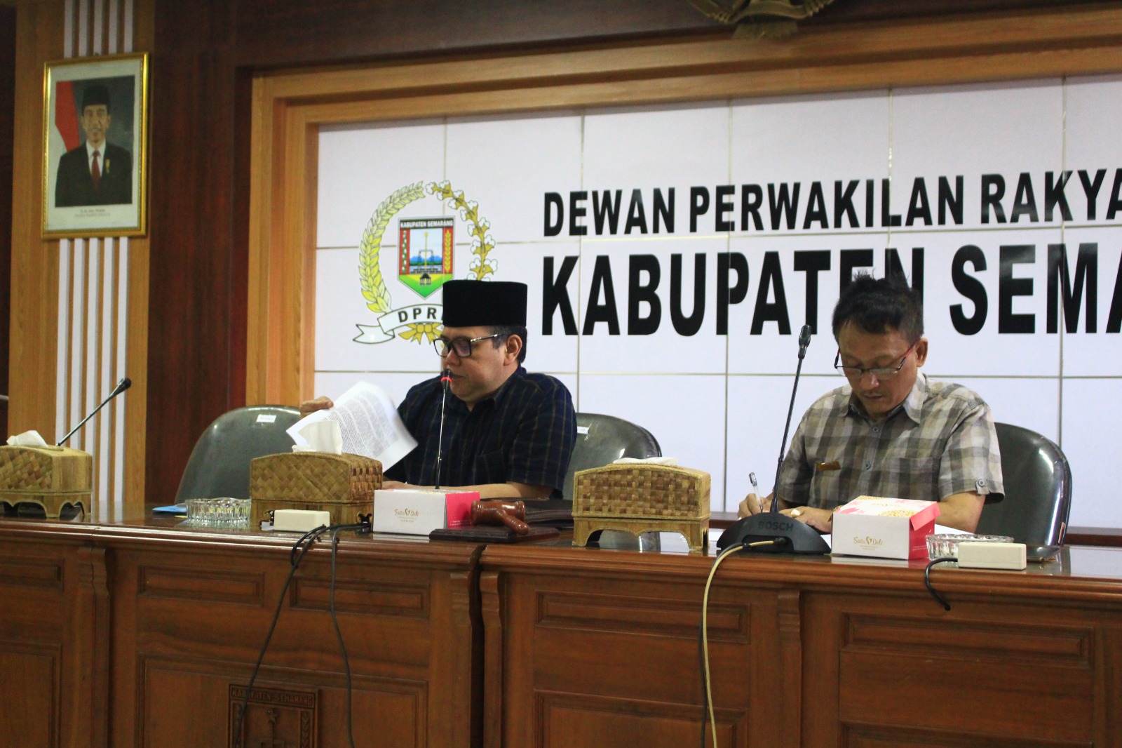 Komisi A DPRD Kab Semarang