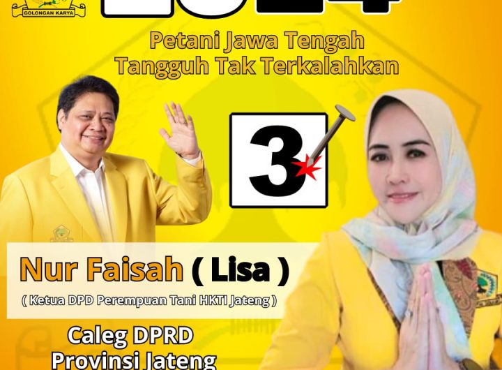 Nur Faisah Caleg Golkar