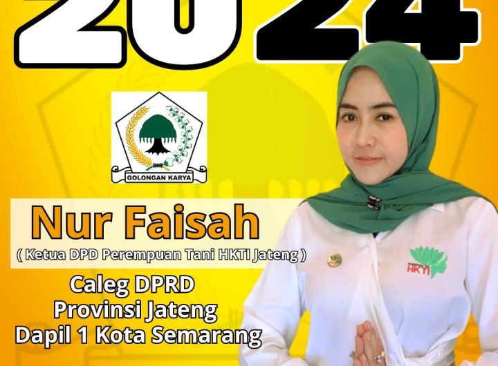 Lisa Nur Faisah Caleg Golkar