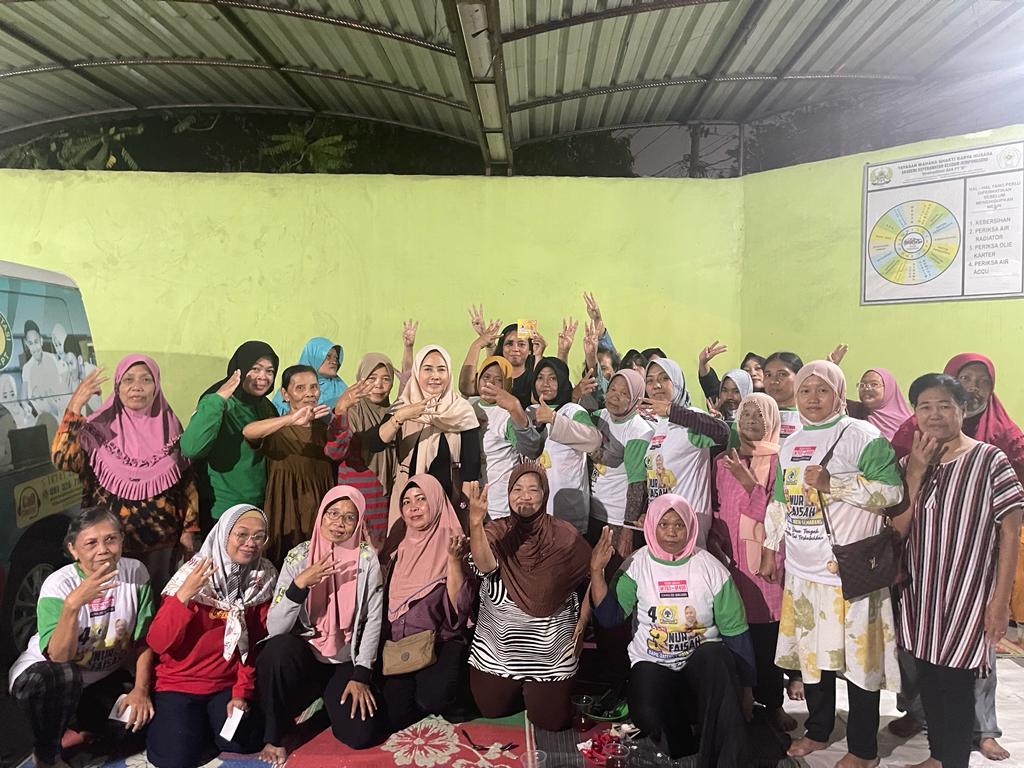 Nur Faisah dan Mbak Ninuk