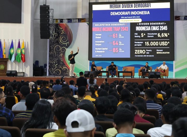 Ganjar Universitas Nusa Cendana