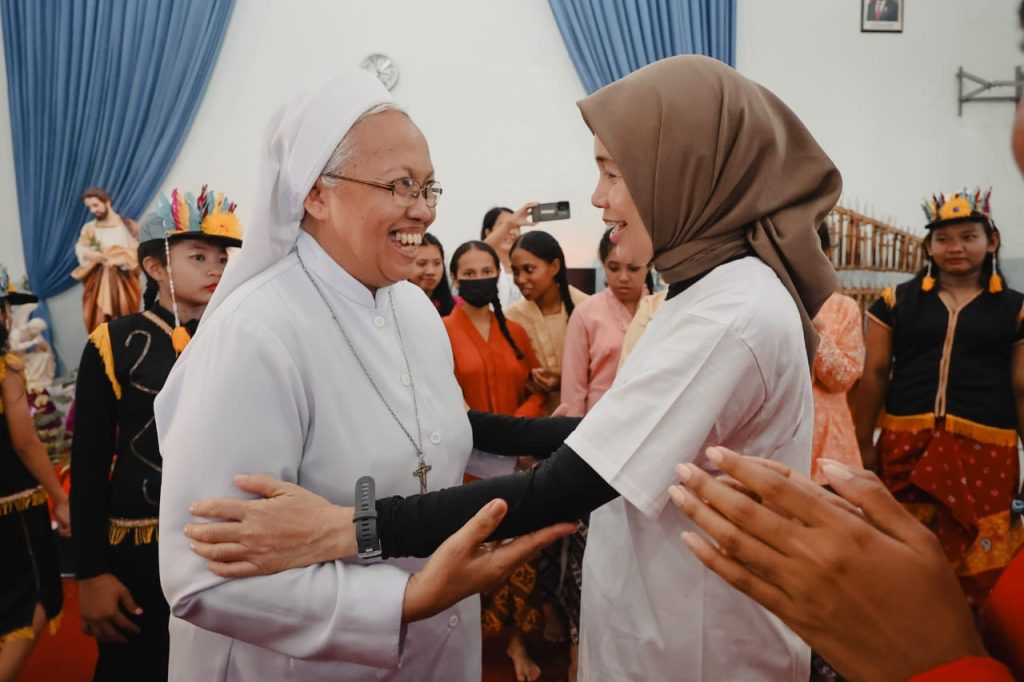 Atikoh Bersama Suster Santa Maria Ganjuran