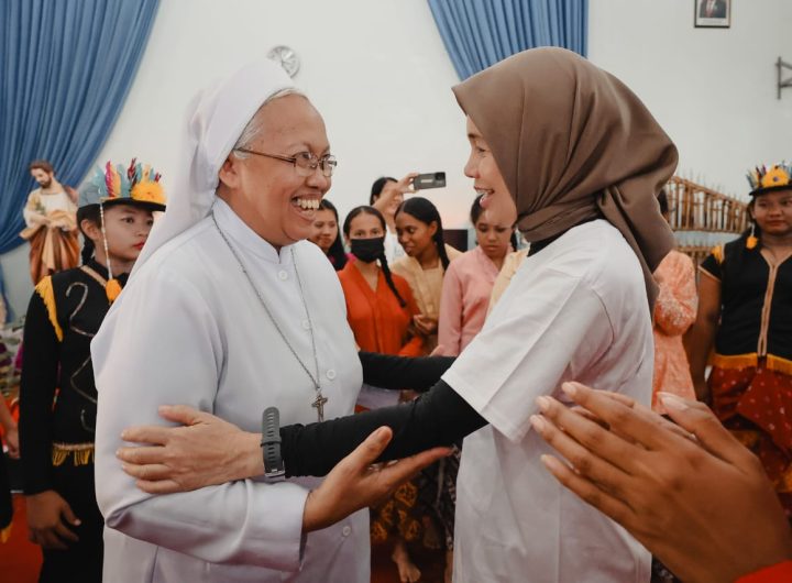 Atikoh Bersama Suster Santa Maria Ganjuran