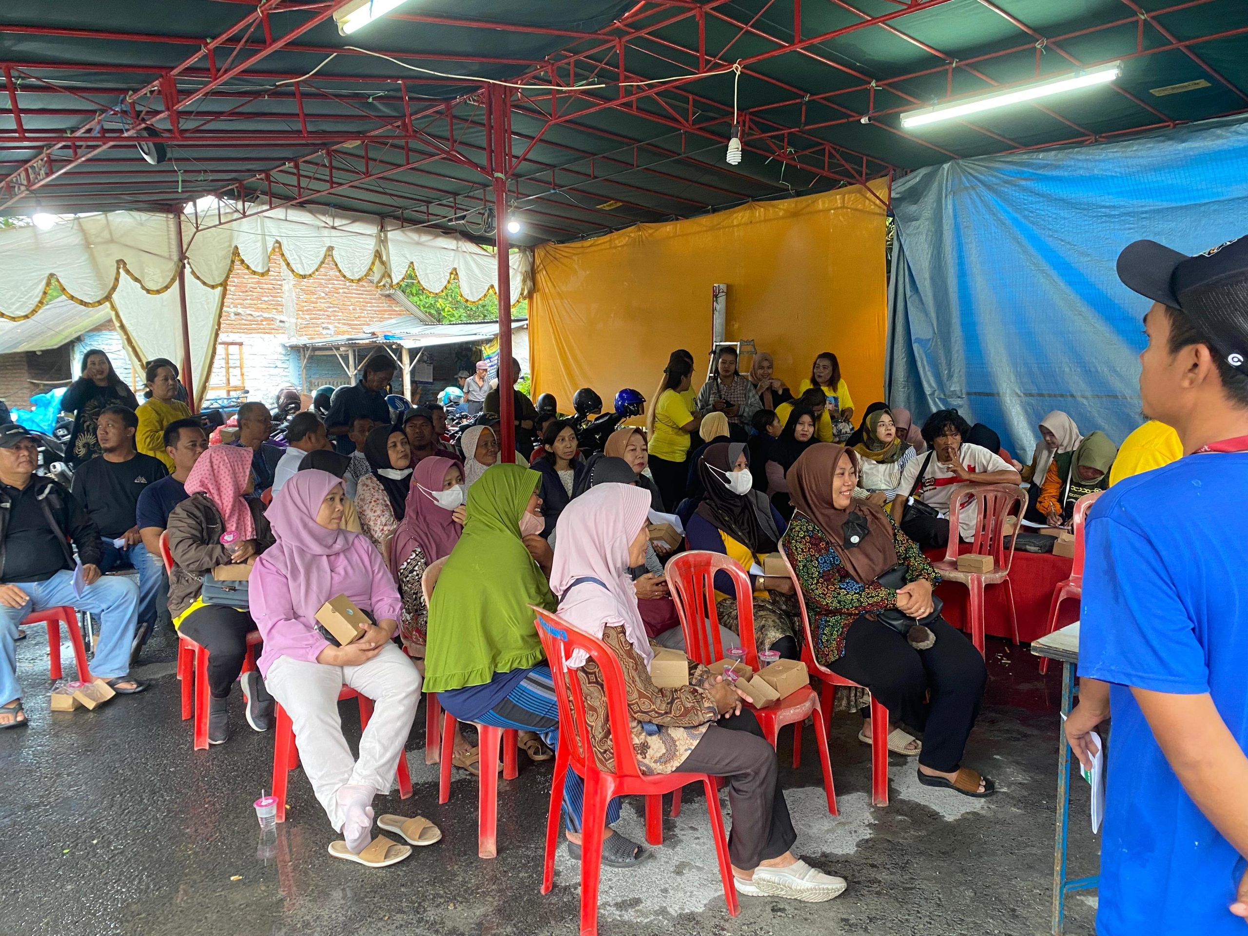 warga gajah mungkur