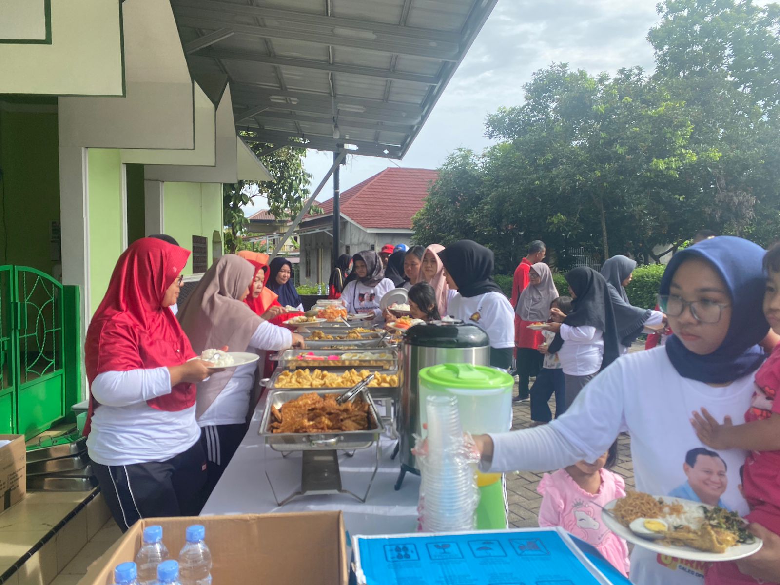 sarapan bersama
