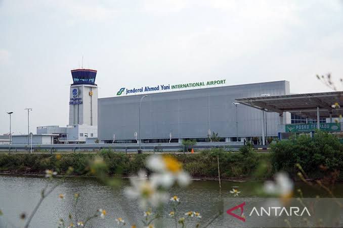 Bandara Jenderal Ahmad Yani Semarang yang dikelola Angkasa Pura I (Persero). (Angkasa Pura I)
