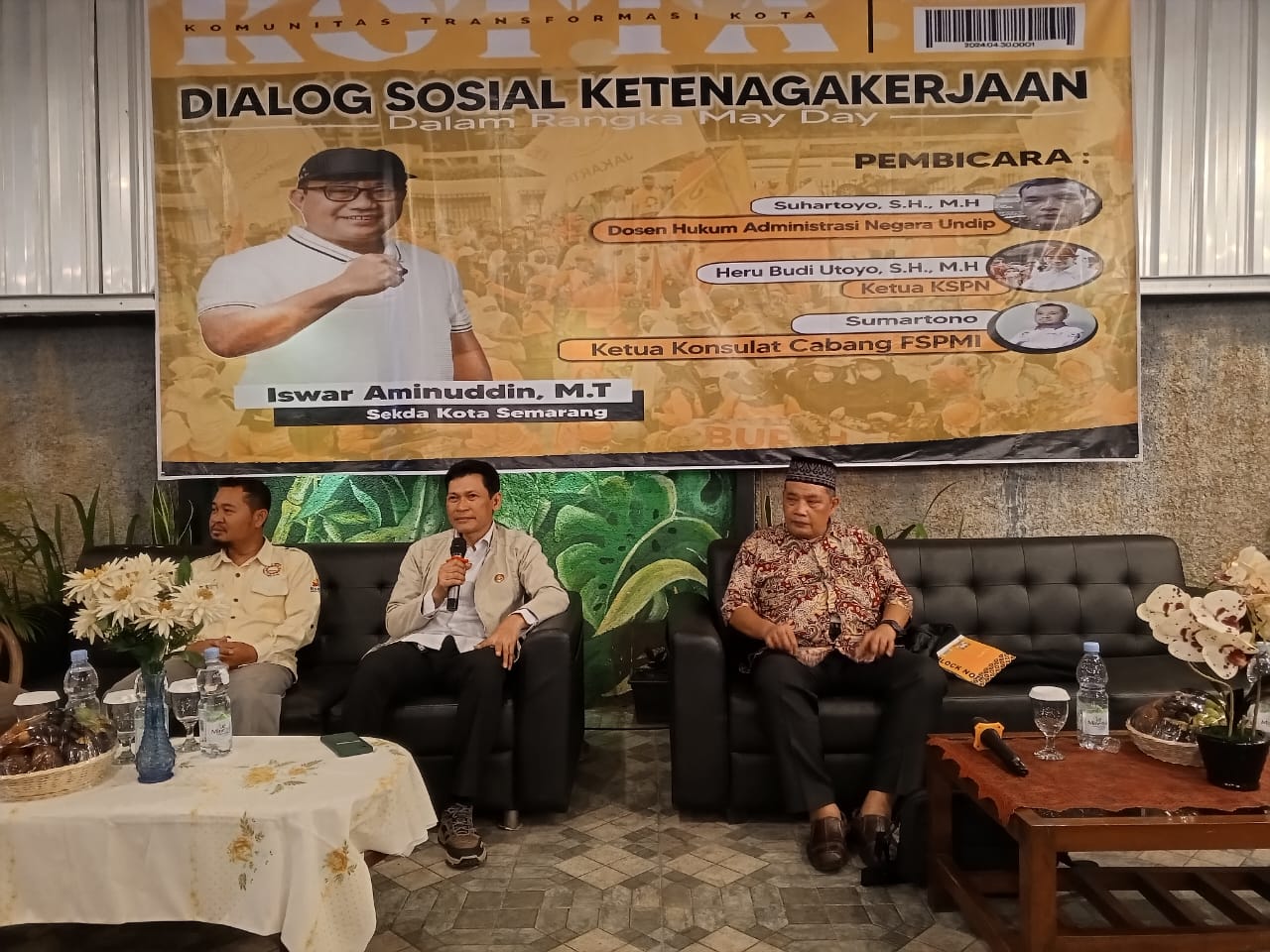 Dialog Sosial Ketenagakerjaan