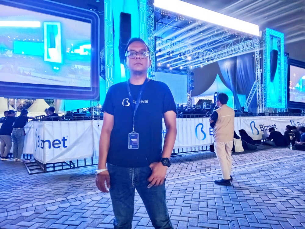 Adri Senior Manager Biznet