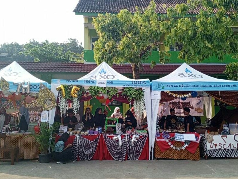 Tenda Panen Karya P5 