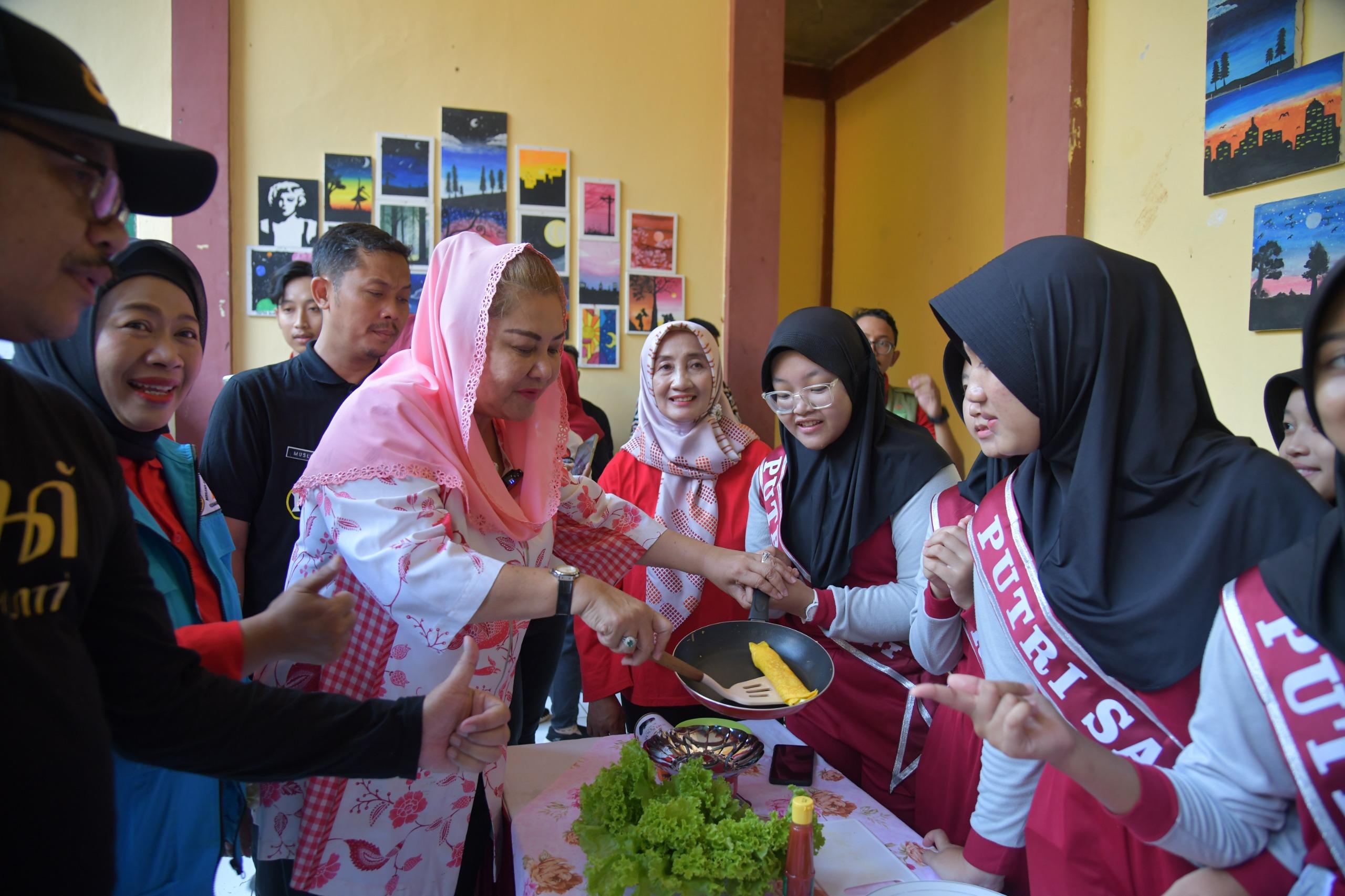 Omlet SMPN 22 