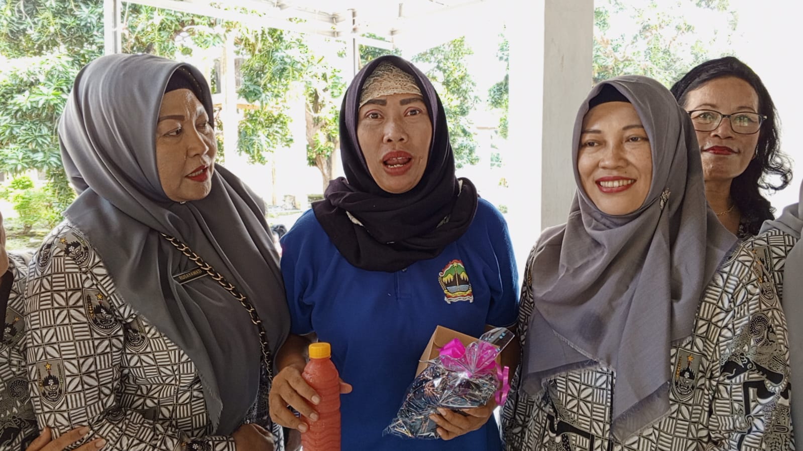 Dian Purwanti salah seorang penyandang disabilitas mental penghuni RPSDM Bina Sejahtera, Kendal 7/6/2024. (Selly).