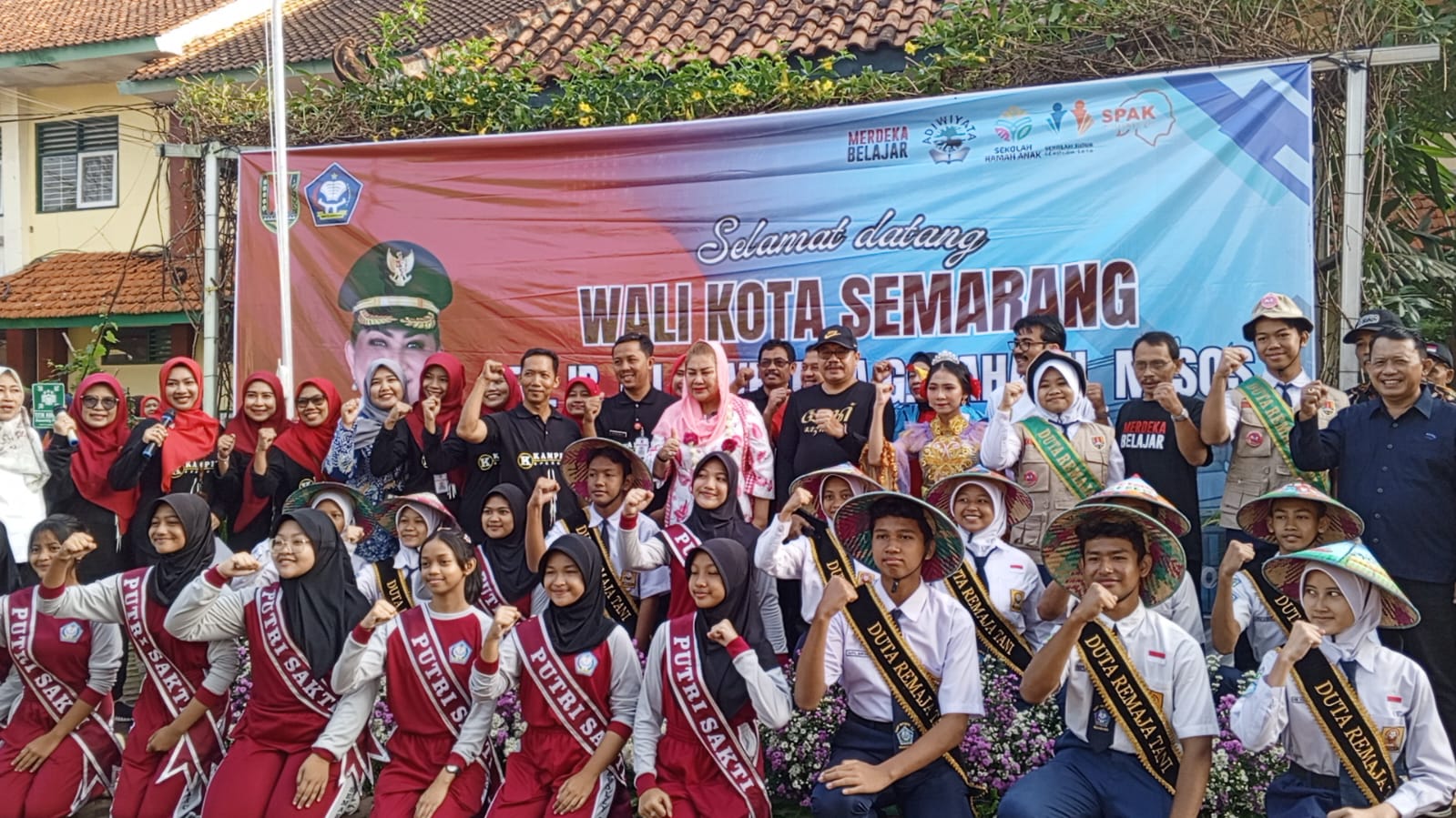 foto panen bersama