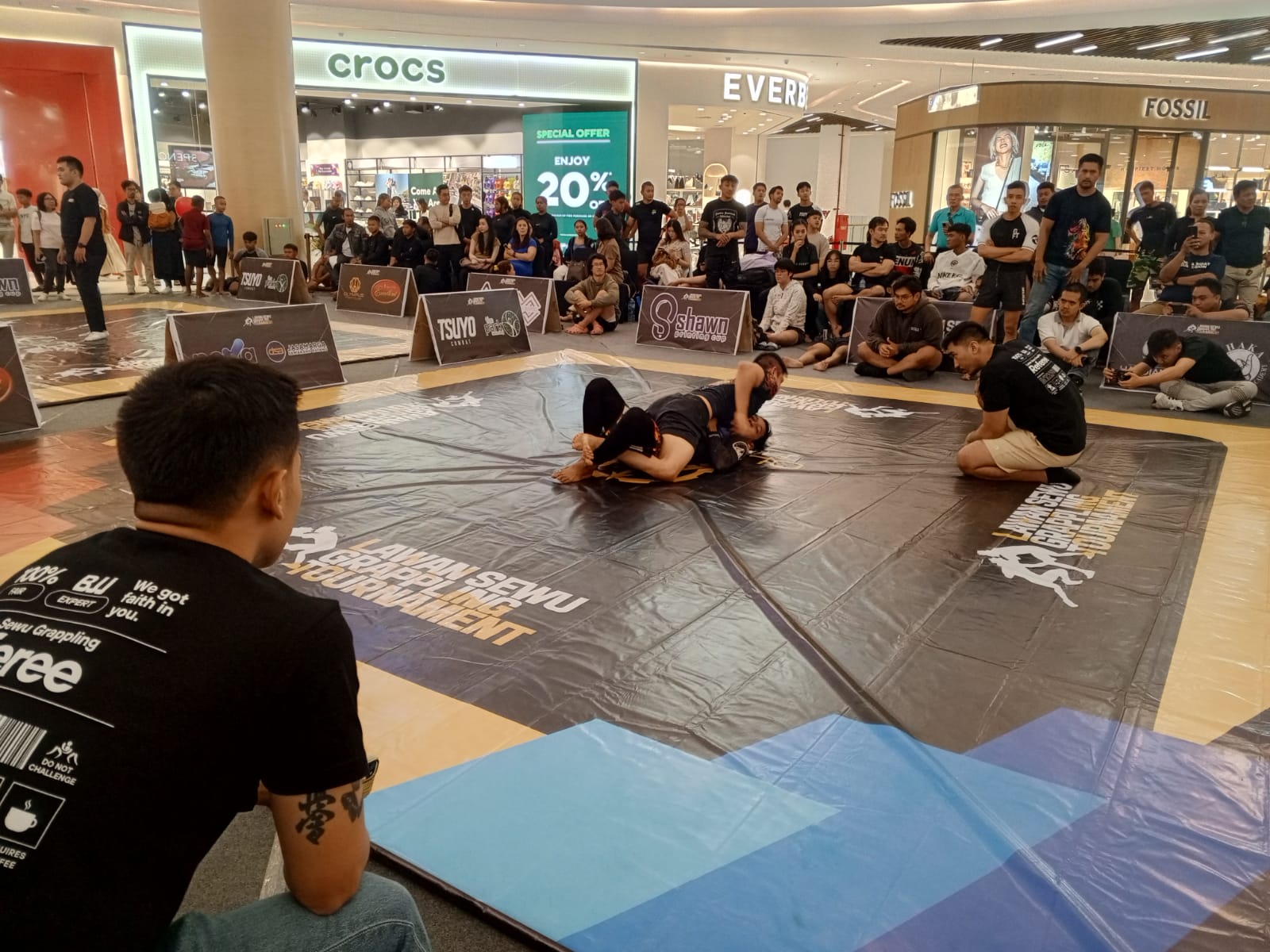 Lawan Sewu Grappling Tournament 