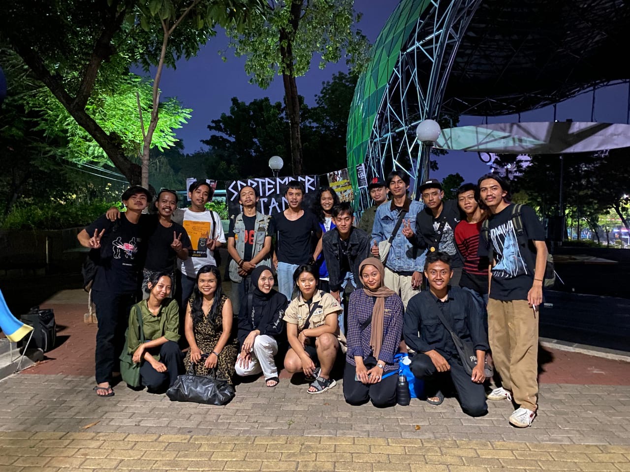 Peserta Aksi