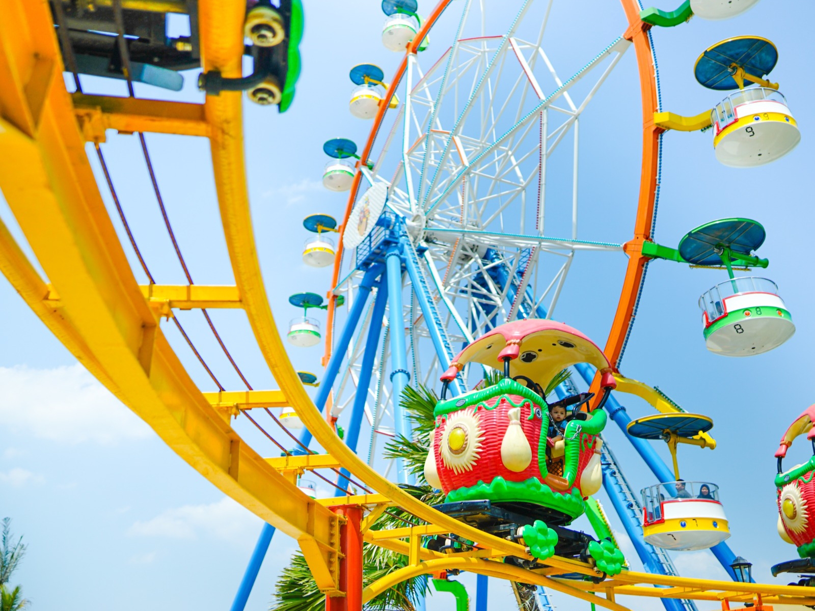 saloka theme park 