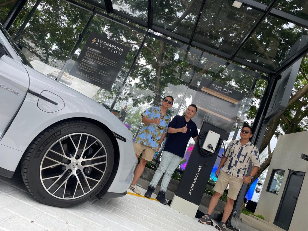 Porsche Destination Charging