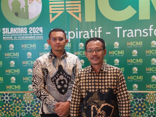 Ali Sa'roni Ketua Bidang Lingkungan Hidup ICMI Jawa Tengah