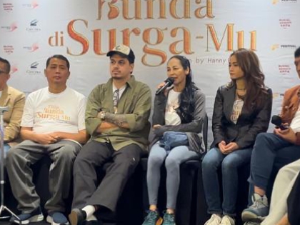 Titip Bunda di Surga Mu