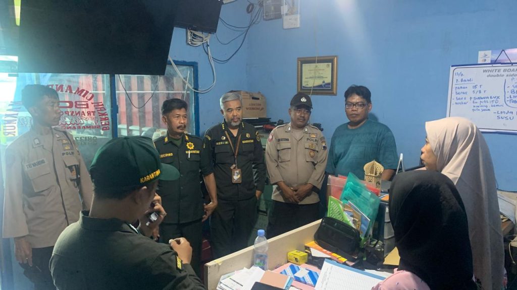 balai karantina jateng