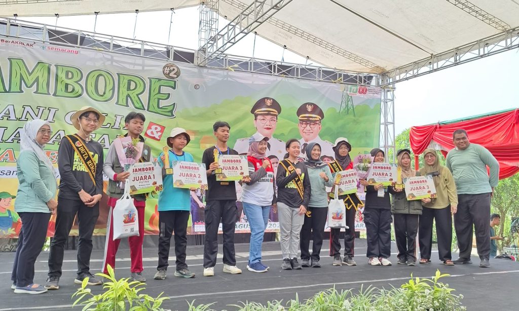SMPN 22 Jambore Remaja Tani 2025