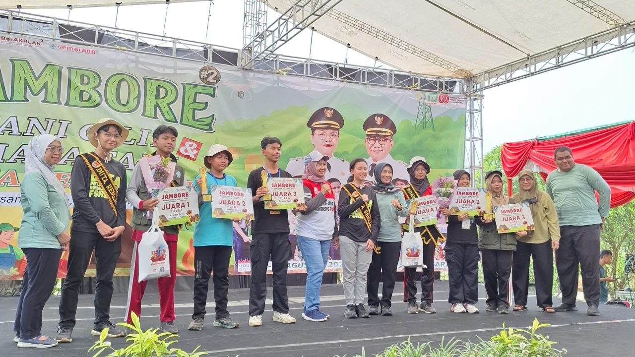 SMPN 22 Jambore Remaja Tani 2025
