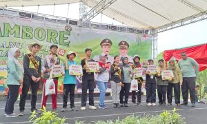 SMPN 22 Jambore Remaja Tani 2025