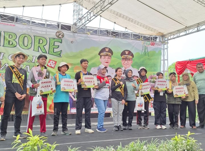 SMPN 22 Jambore Remaja Tani 2025