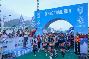 dieng trail run
