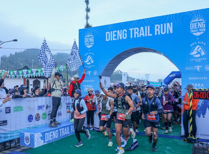 dieng trail run
