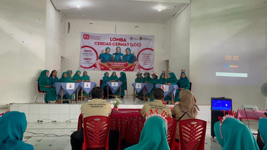Lomba Cerdas Cermat PKK Pakintelan