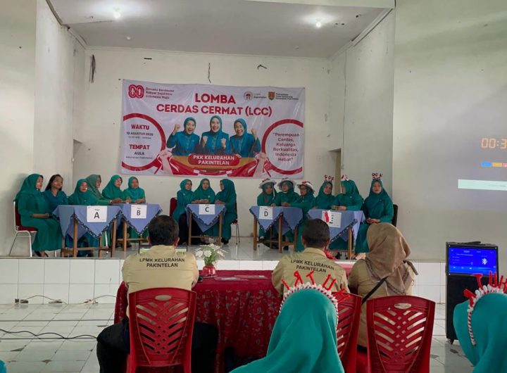 Lomba Cerdas Cermat PKK Pakintelan