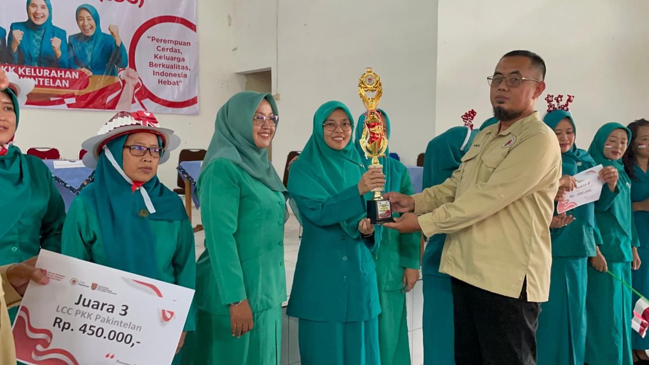 Ketua LPMK Pakintelan, Madhik Masdhanakuninggar
